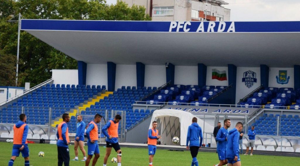 Полицейски рекорд в Кърджали дори при намален брой фенове