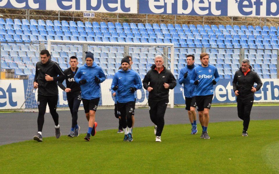 Арда с равенство срещу грузинци в последната си контрола