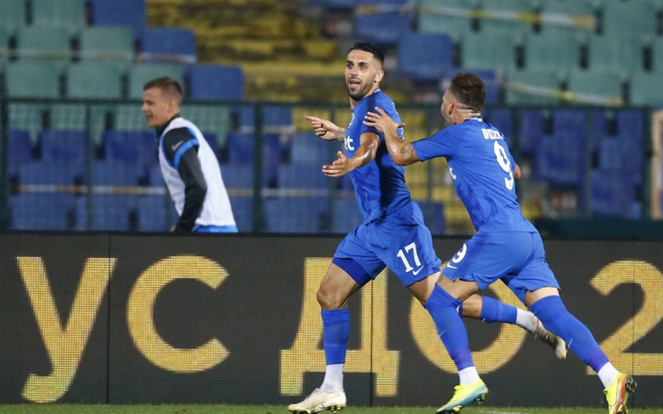 Стартовите състави на Арда и Царско село