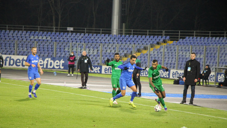 Стартовите състави на Лудогорец и Арда