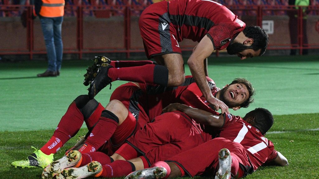 Армения със знаменит обрат срещу Румъния и поведе в група J