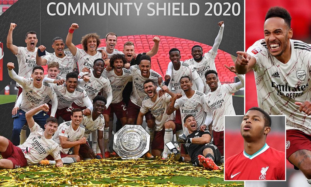 Арсенал с първи трофей за сезона, спечели с дузпи на “Уембли”