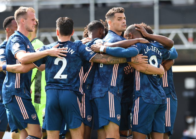 Висшата лига се завърна: Арсенал разби Фулъм в дербито на Лондон