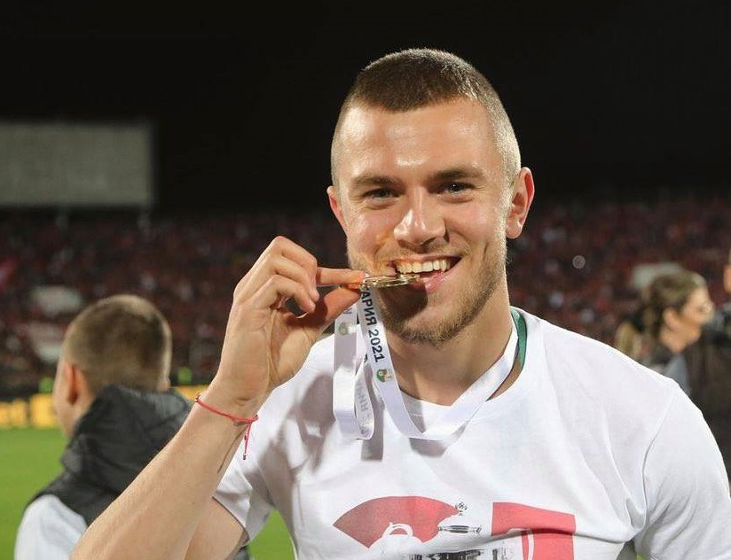 ЦСКА прати младока Дончев под наем в Локо София