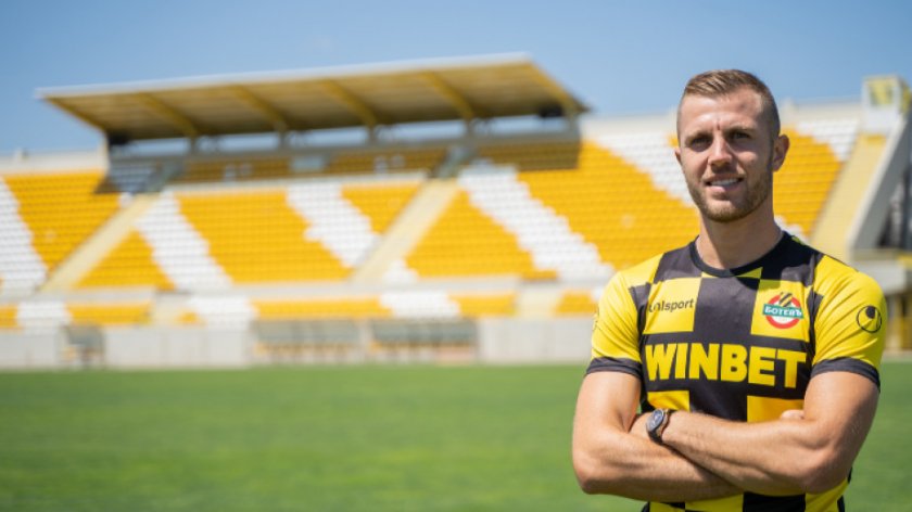 Головото бижу на Ботев (Пловдив) е Играч на кръга