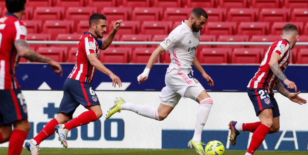 Без победител в мадридското дерби