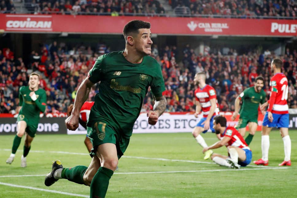 Късен гол класира Атлетик Билбао на финал за Купата на Краля