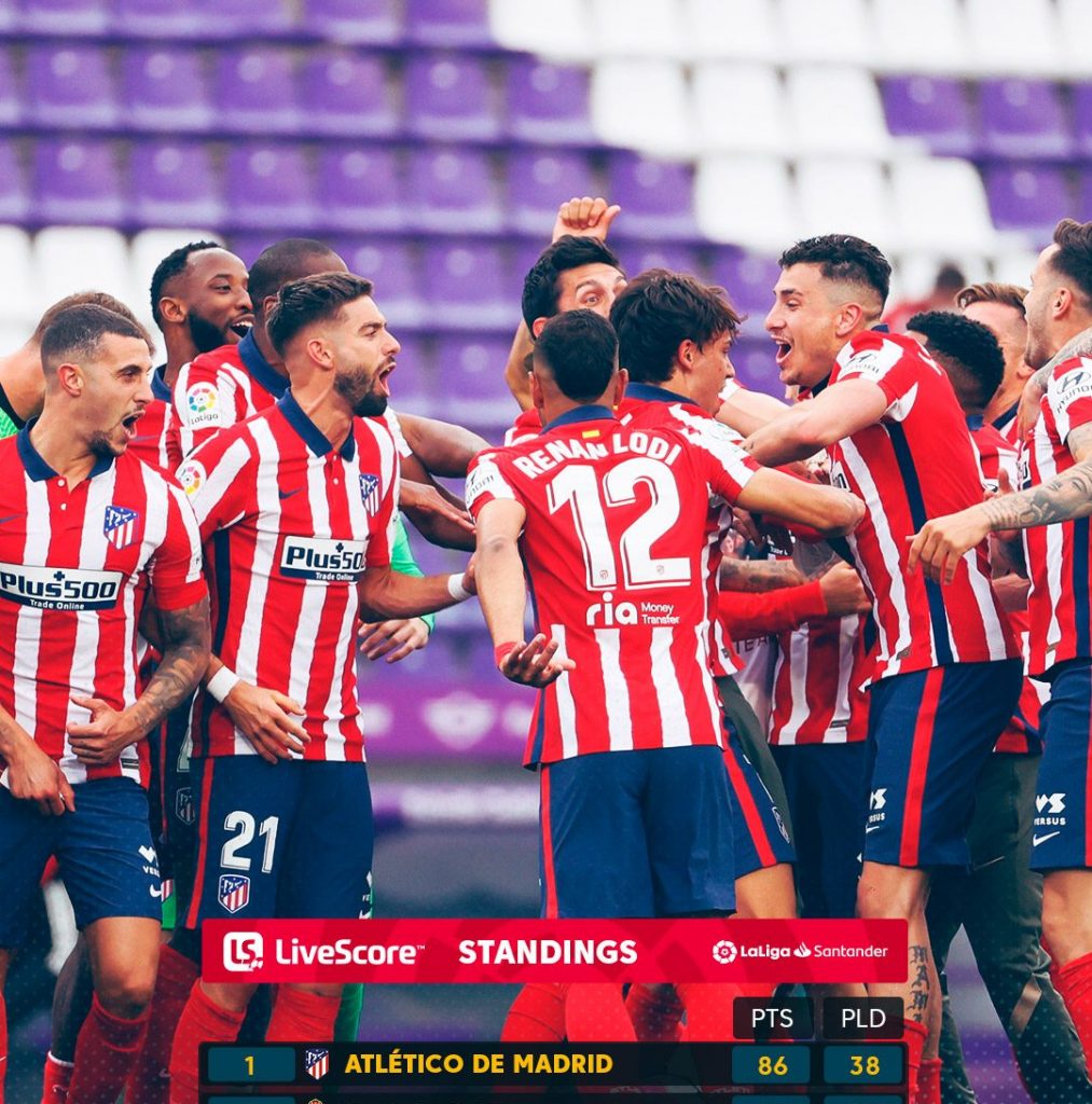 Ла Лига: Koи отбори спечелиха евро-квоти и кои изпаднаха