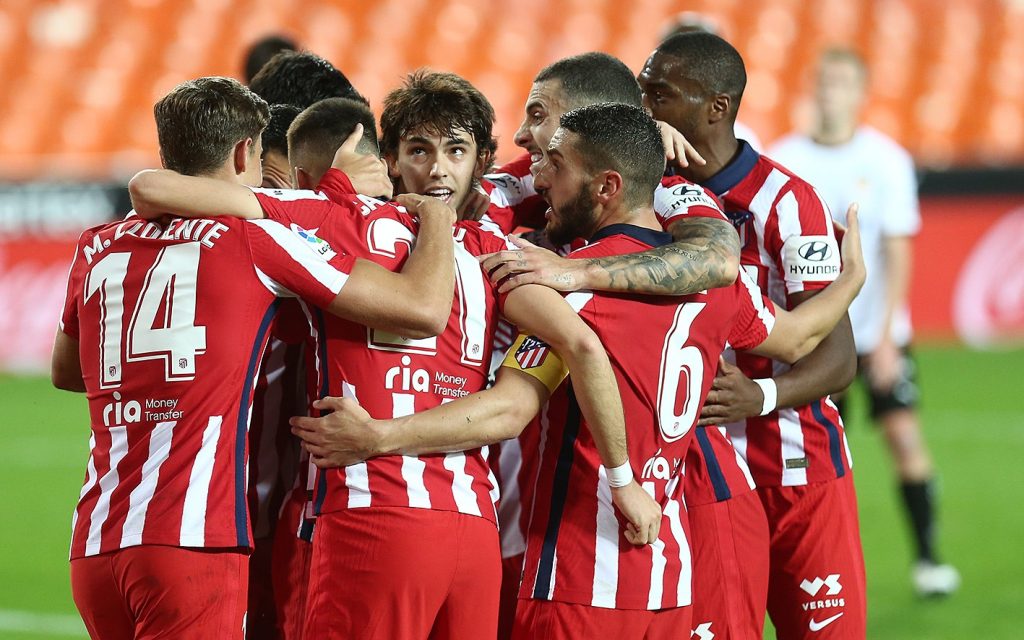 Атлетико Мадрид продължи впечатляващия си рейд