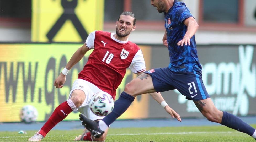 Австрия и Словакия не се победиха в контрола преди Евро 2020