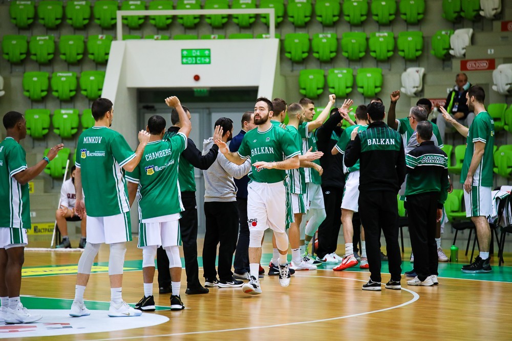 Исторически успех прати Балкан сред 8-те най-добри във ФИБА Къп