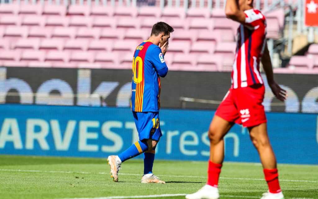 Барселона и Атлетико със самоубийствено реми на “Камп Ноу”