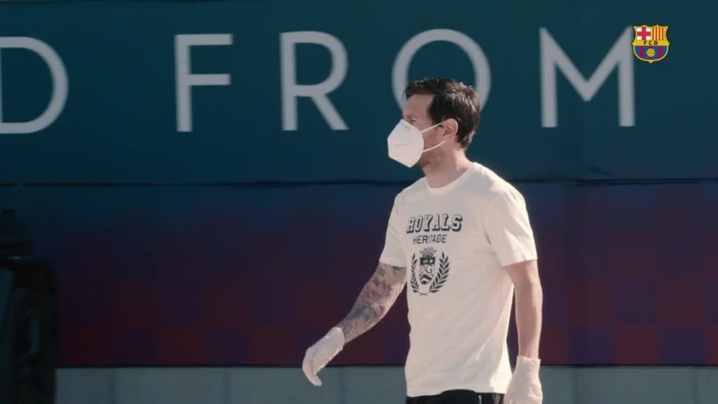 COVID-19 се настани и в лагера на Барса