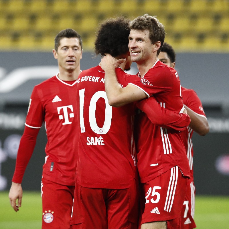 Невъзмутим Байерн обърна и Дортмунд