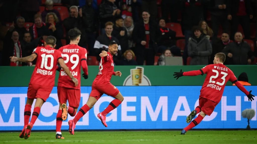 Байер Леверкузен обърна Унион Берлин и е на 1/2-финал за Купата