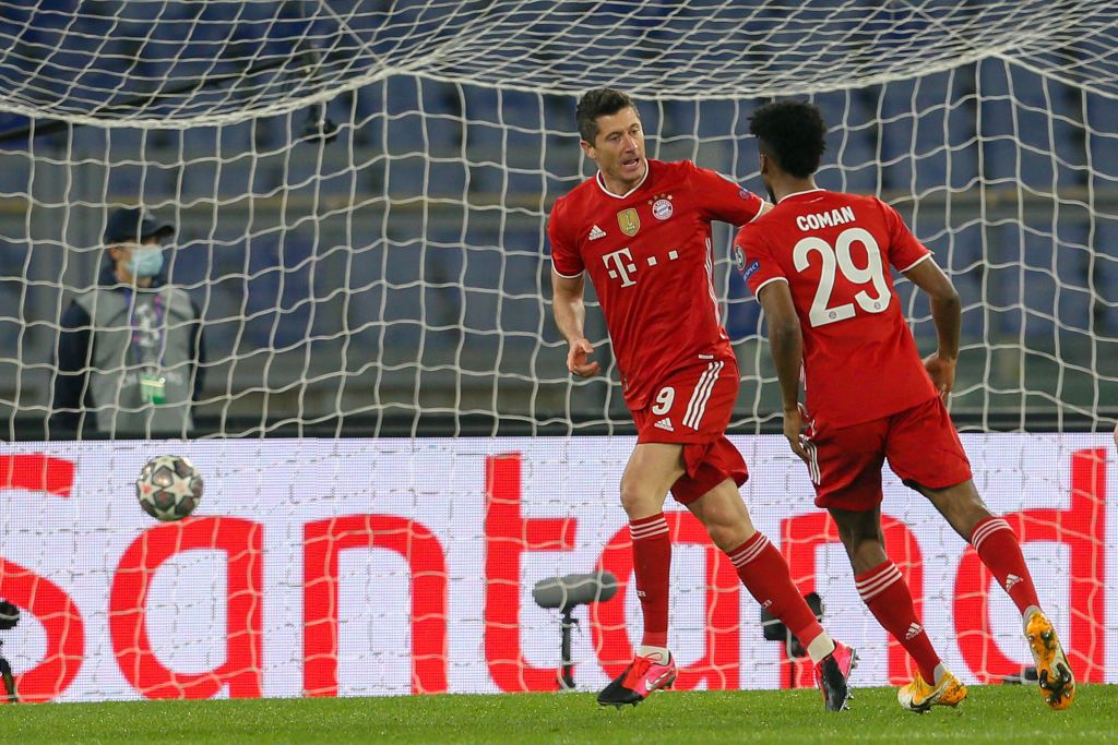 Байерн Мюнхен прегази Лацио и показа кой е Кралят на Европа