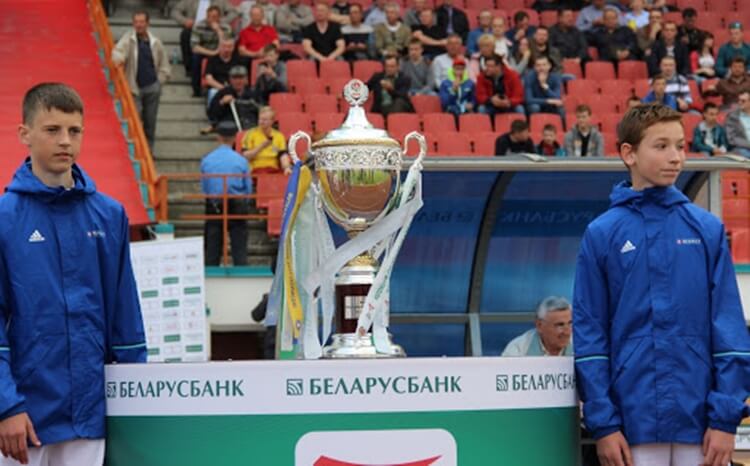 Bet365 със залози за Купата на Беларус