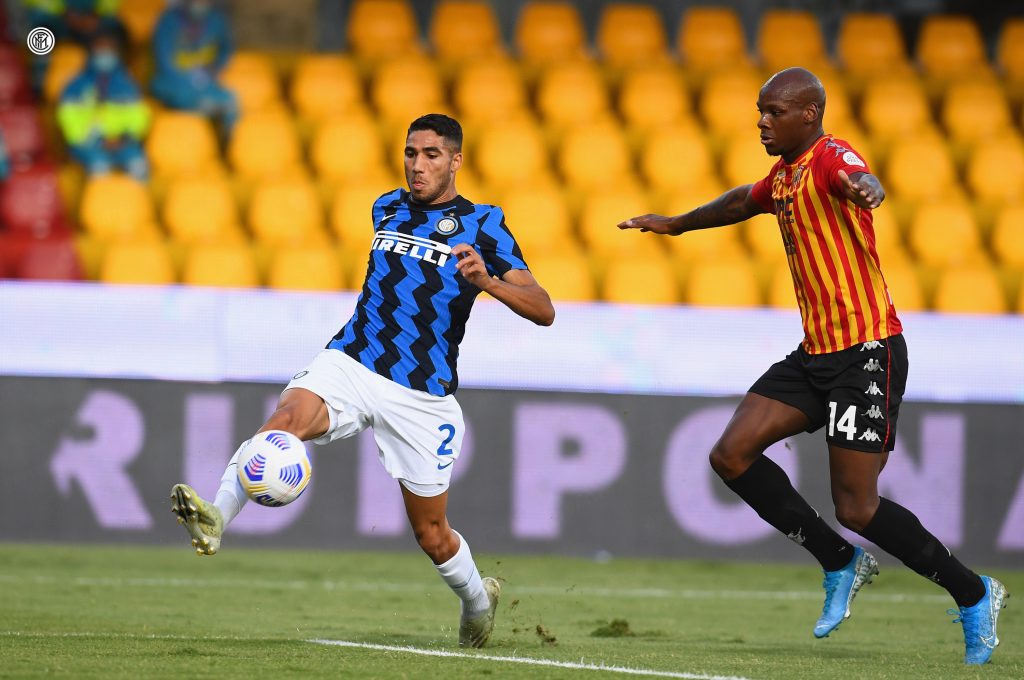 Интер с нов голов спектакъл – пет залпа срещу Беневенто