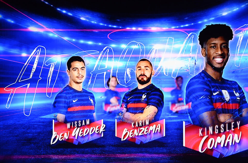 Бензема на седмото небе от щастие