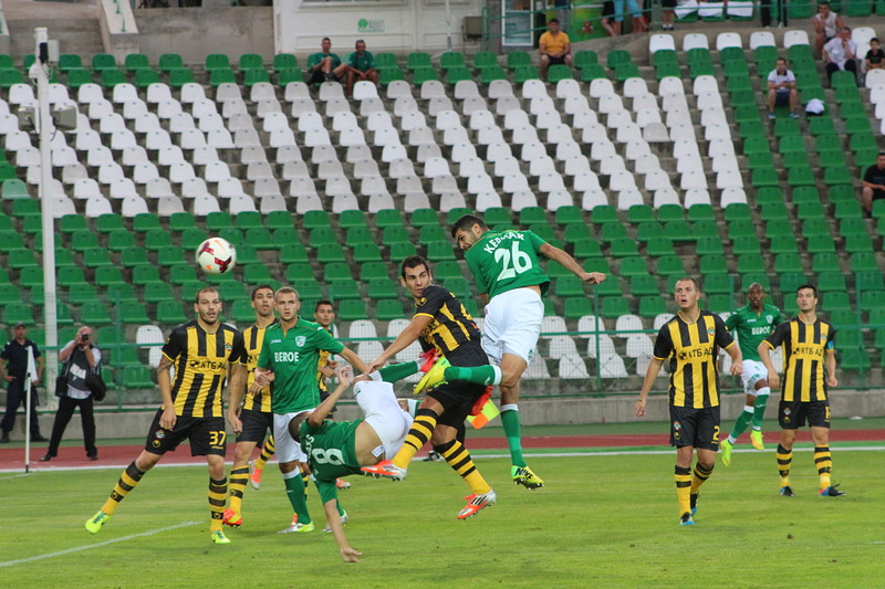 Спарингът между Берое и Ботев (Пловдив) пропадна