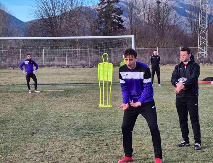 Берба с нов ценен съвет към начинаещите футболисти