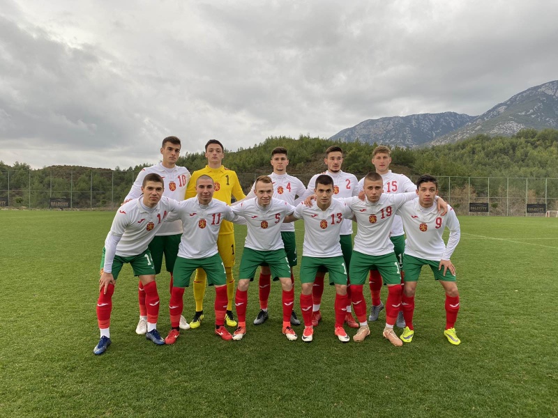 България U19 с престижно реми срещу украински гранд