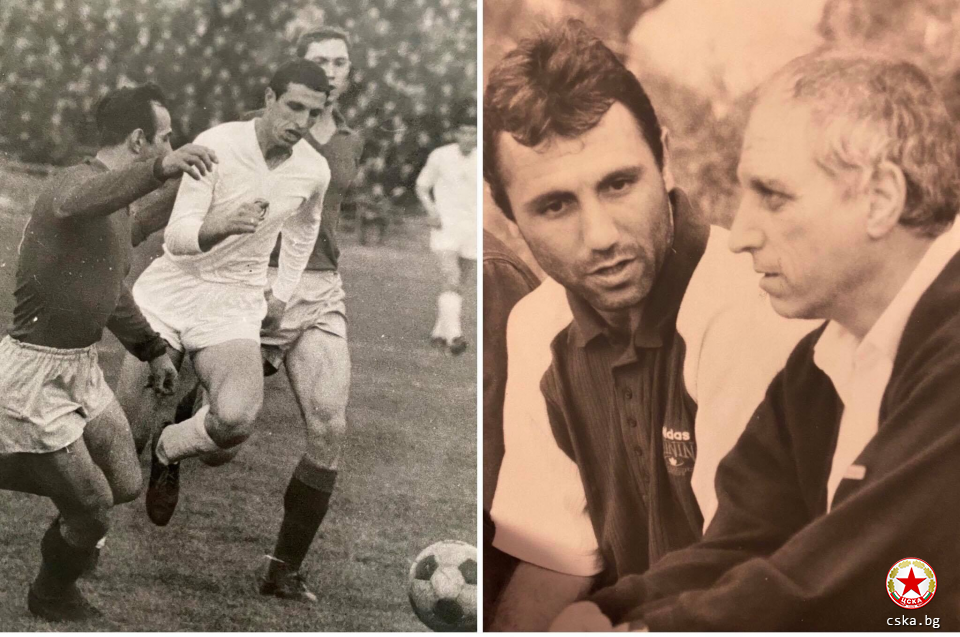 ЦСКА поздрави големия армеец Боби Станков