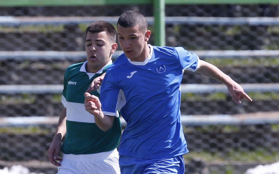 ЦСКА 1948 се подсили с още един футболист на Левски