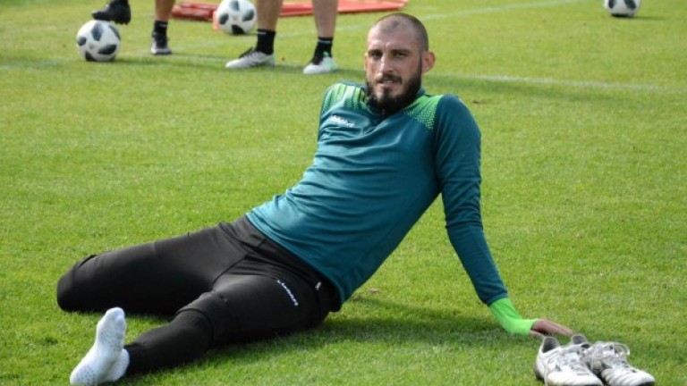 Божилов в групата на Черно море за мача с ЦСКА 1948