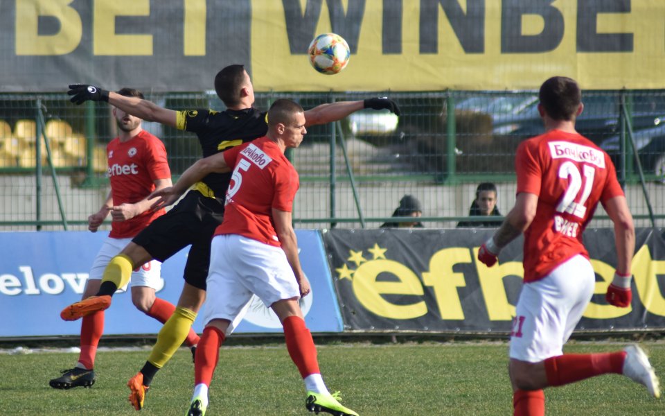 ЦСКА 1948 излиза с резервите срещу Ботев (съставите)