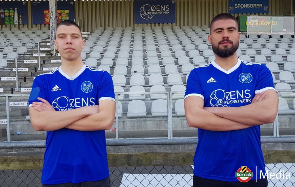 Ботев Пловдив преотстъпи двама свои таланти в Дания