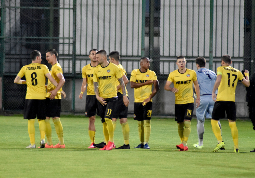 Ботев (Пловдив) обърна Дунав и финишира на първо място в своята група