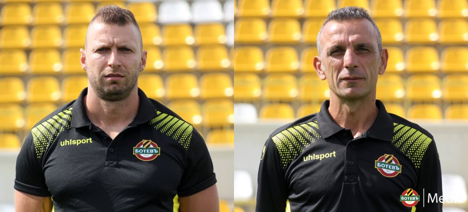 Ботев постави треньорски тандем на мястото на Спасов