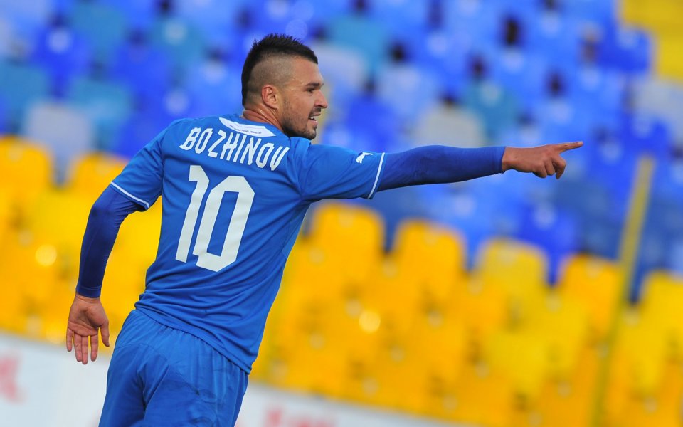 Божинов потвърди: “Пристигам в Левски!”