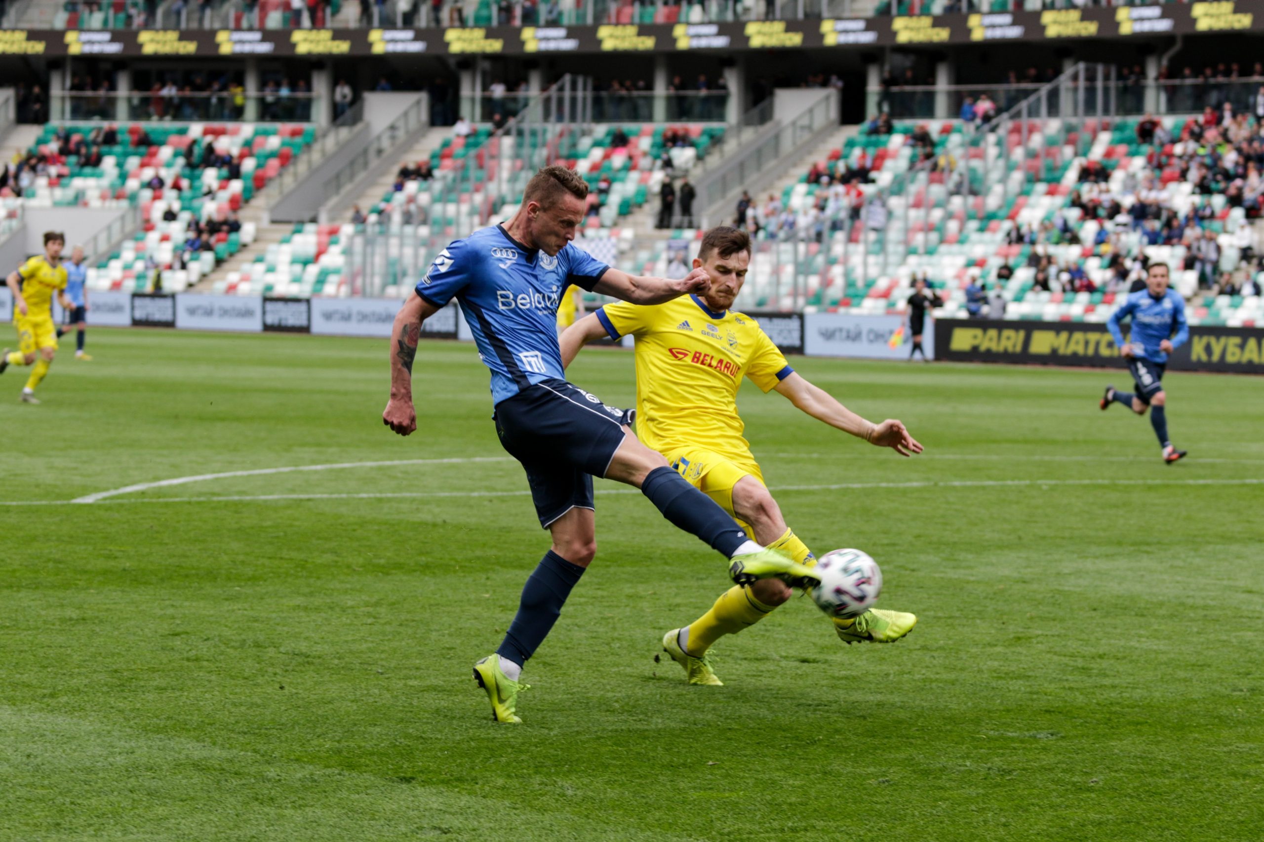 Динамо (Брест) представи Лудогорец с любопитно видео width=