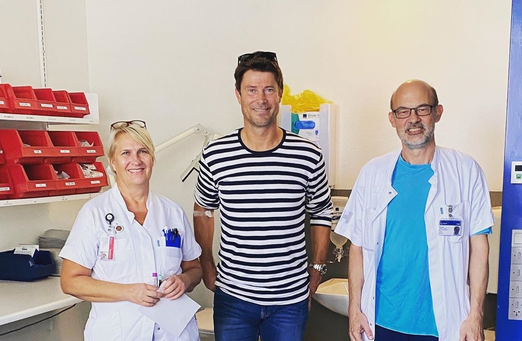 Окуражаващо – ас на Червения динамит победи рака