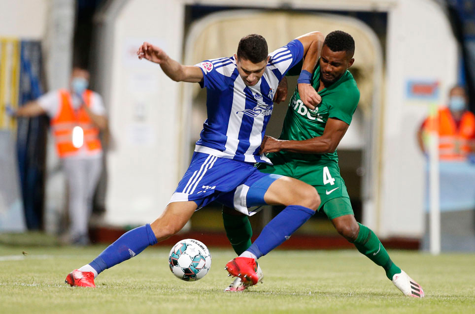 Лудогорец със солиден старт в Шампионската лига