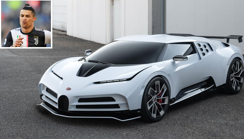 Роналдо обича и да харчи – купи си автомобил за 8,5 млн паунда