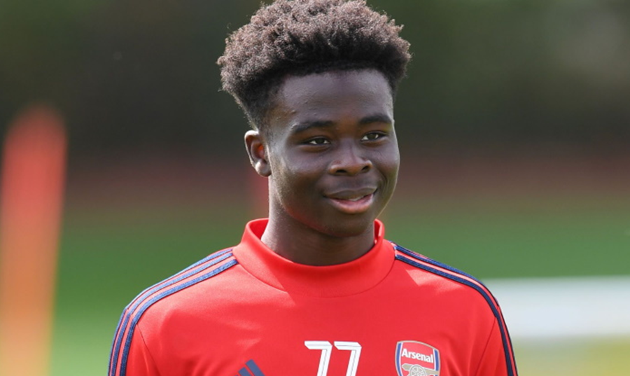 Букайо Сака с рекорд в Лига Европа