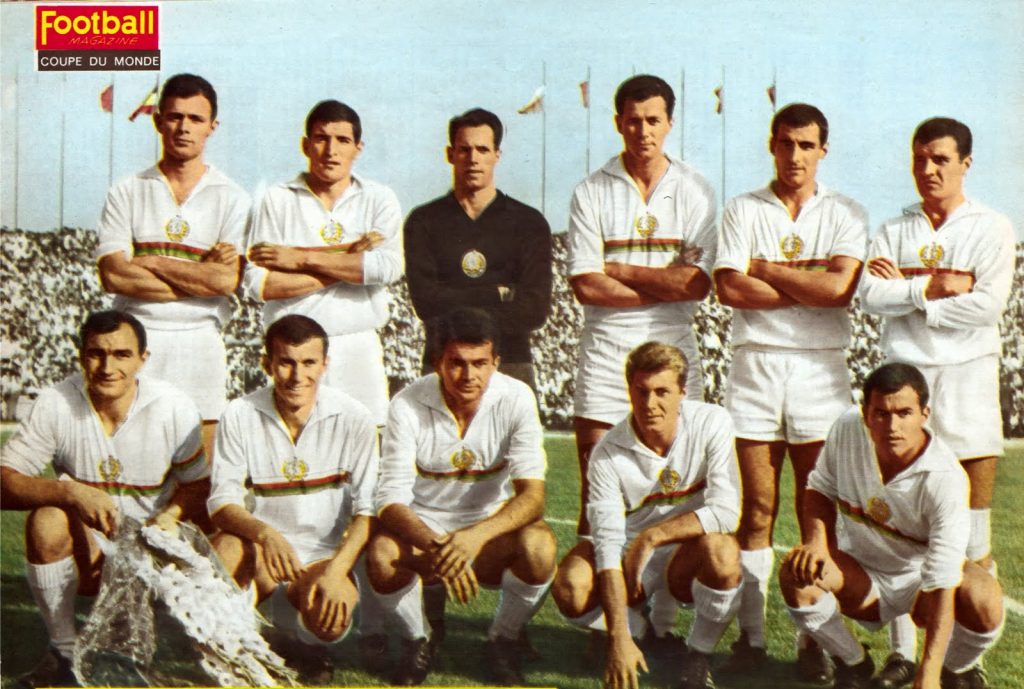 Паметни световни квалификации: България – Белгия 3:0 (1965 г)