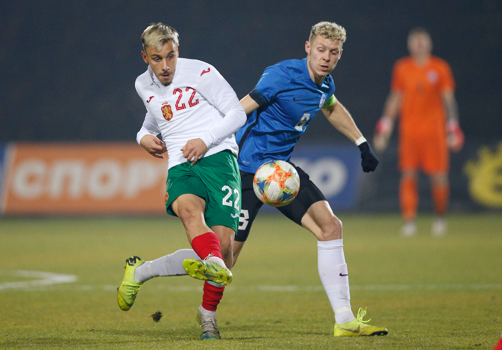 България се разправи с Естония, но европейското остана далеч