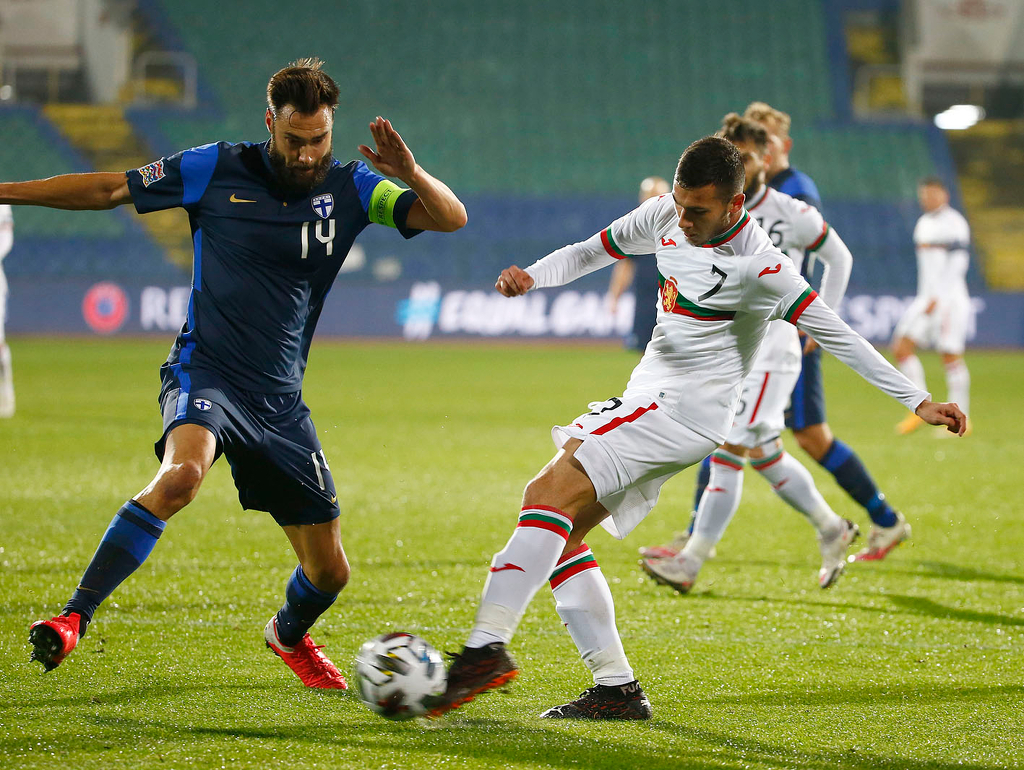 Отново сведохме глава пред Финландия width=