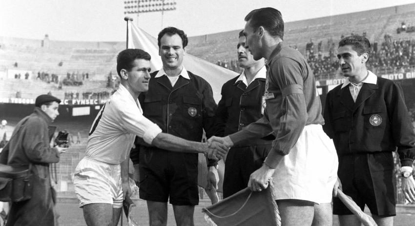 Паметни световни квалификации: България – Франция 1:0 (1961 г)