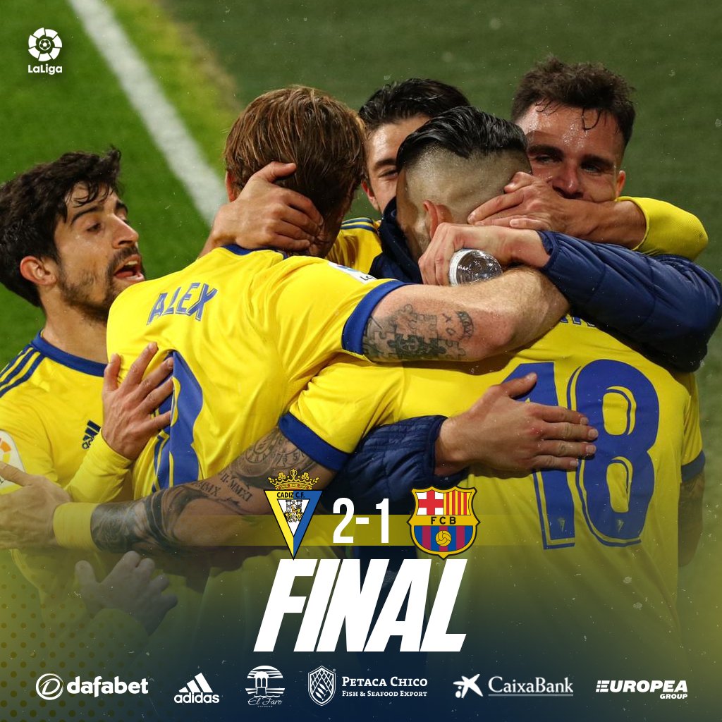 Новакът Кадис не се шегува – справи се и с Барса