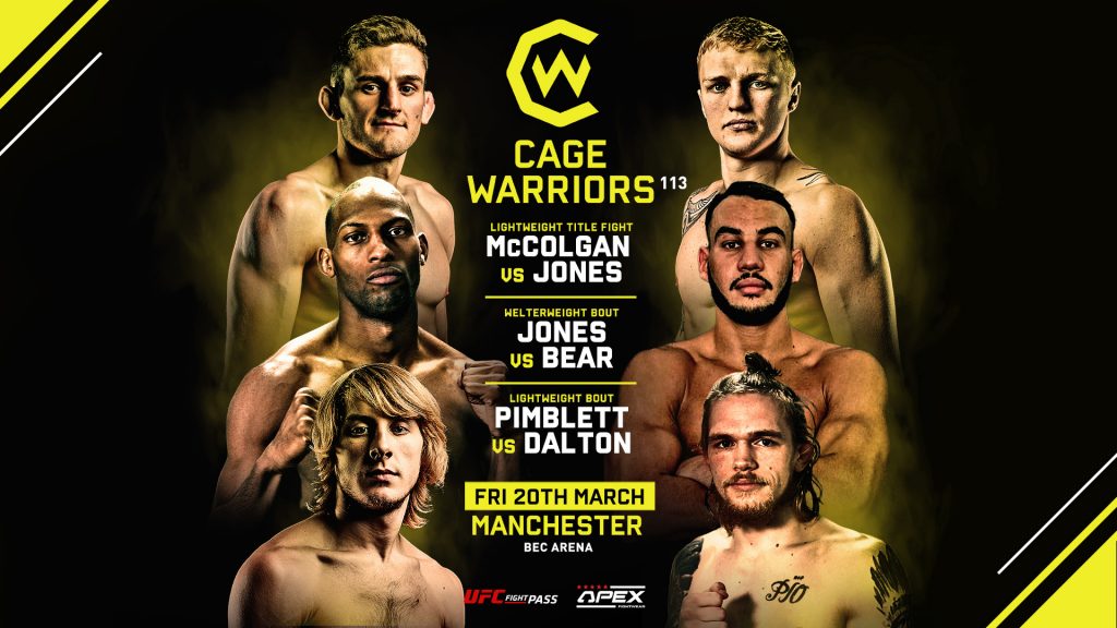 Битки на фона на пандемия: Cage warriors 113 ще се проведе при безпрецедентни мерки за сигурност