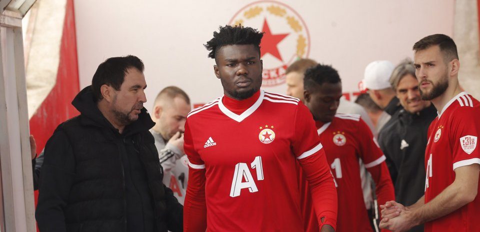 Терминаторът на ЦСКА с първи приз за Играч на кръга