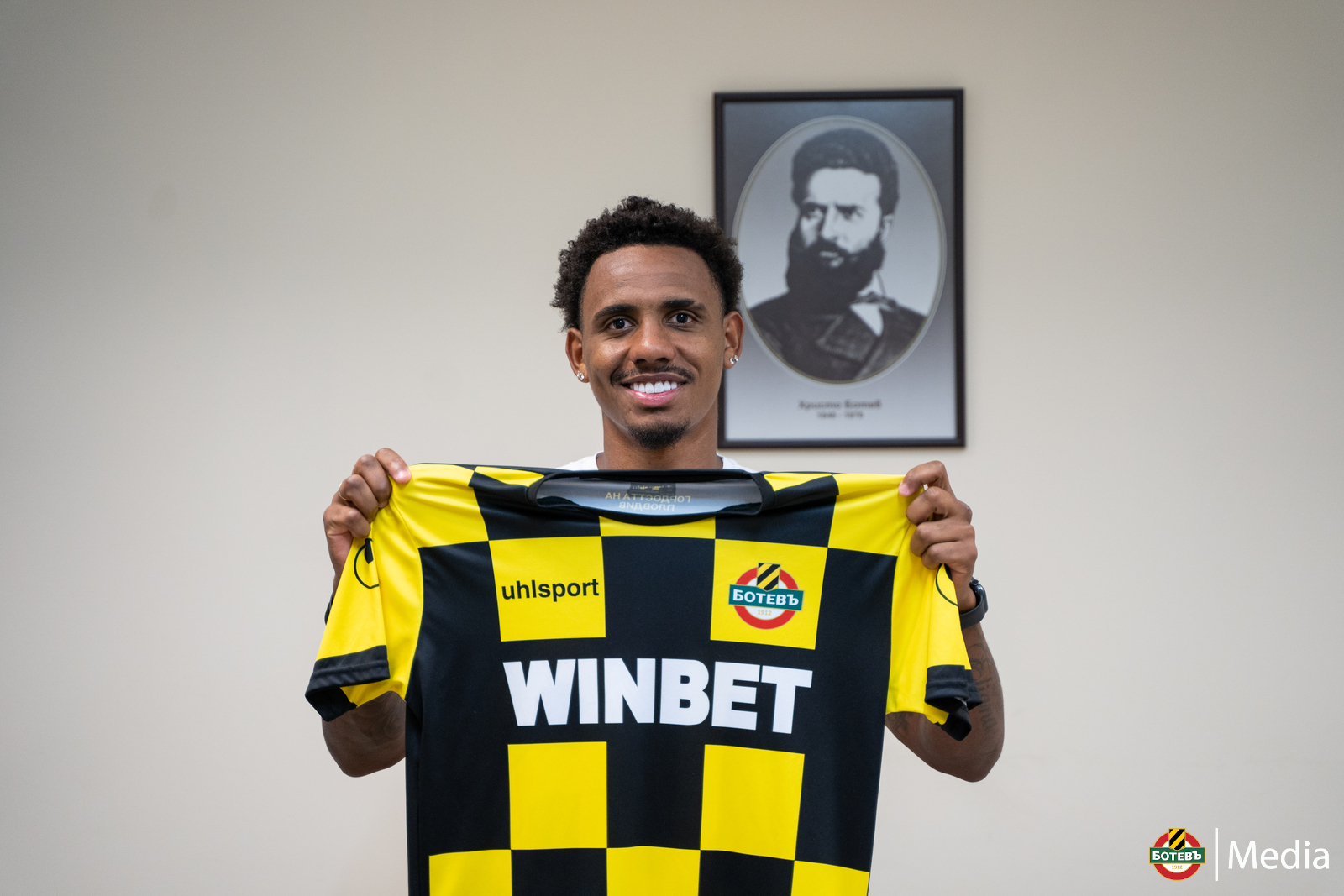 Ботев (Пд) се раздели с бразилски нападател width=