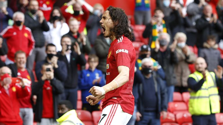 Шеметен гол на Кавани не стигна на Манчестър Юнайтед срещу Фулъм