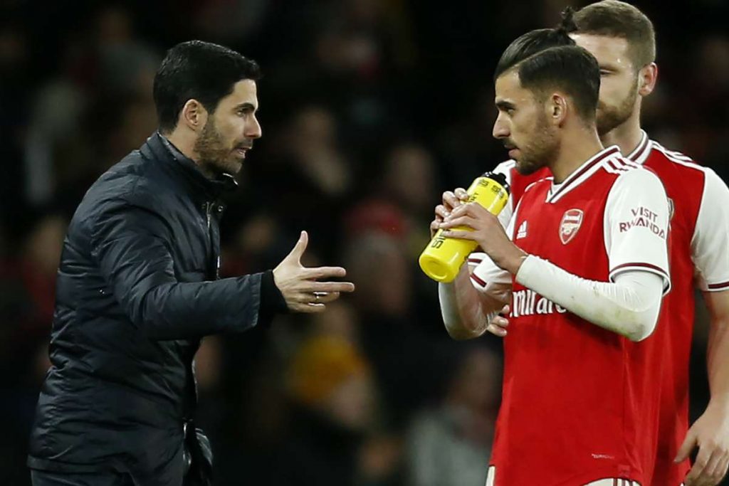 Себайос: Арсенал беше мъртъв преди Артета да поеме клуба