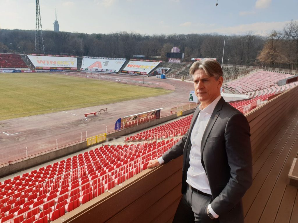 Джарета сподели в Италия за безпрецедентно решение в ЦСКА